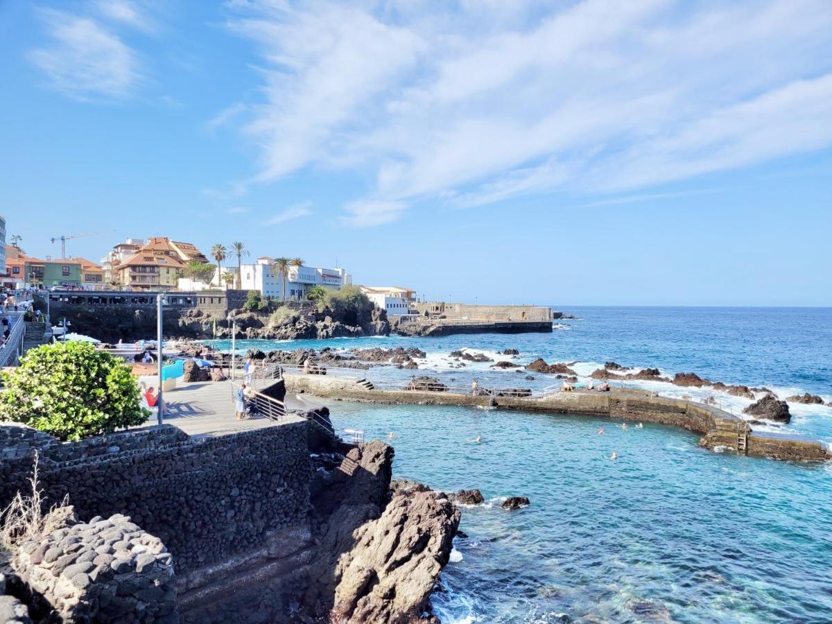 Atlantic Getaway Apartment Puerto de la Cruz  Luaran gambar